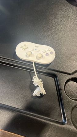 Nintendo Wii Classic controller