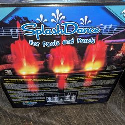 SplashDance For Pools & Spas Dancing Water Fountains 