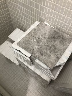 Arctic Gray 12 in. x 12 in. Natural Stone Floor and Wall Tile