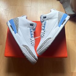 Jordan Retro 3 UNC