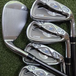 Ladies Taylormade r7 CGB irons