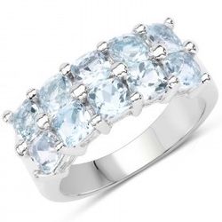 Topaz Ring Size 7