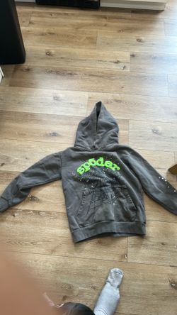sp5der hoodie size S*