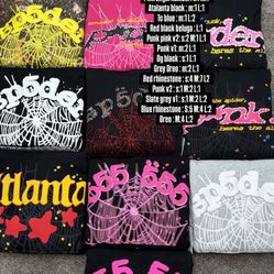 Sp5der Hoodies 
