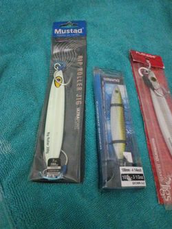 Deep sea fishing lures