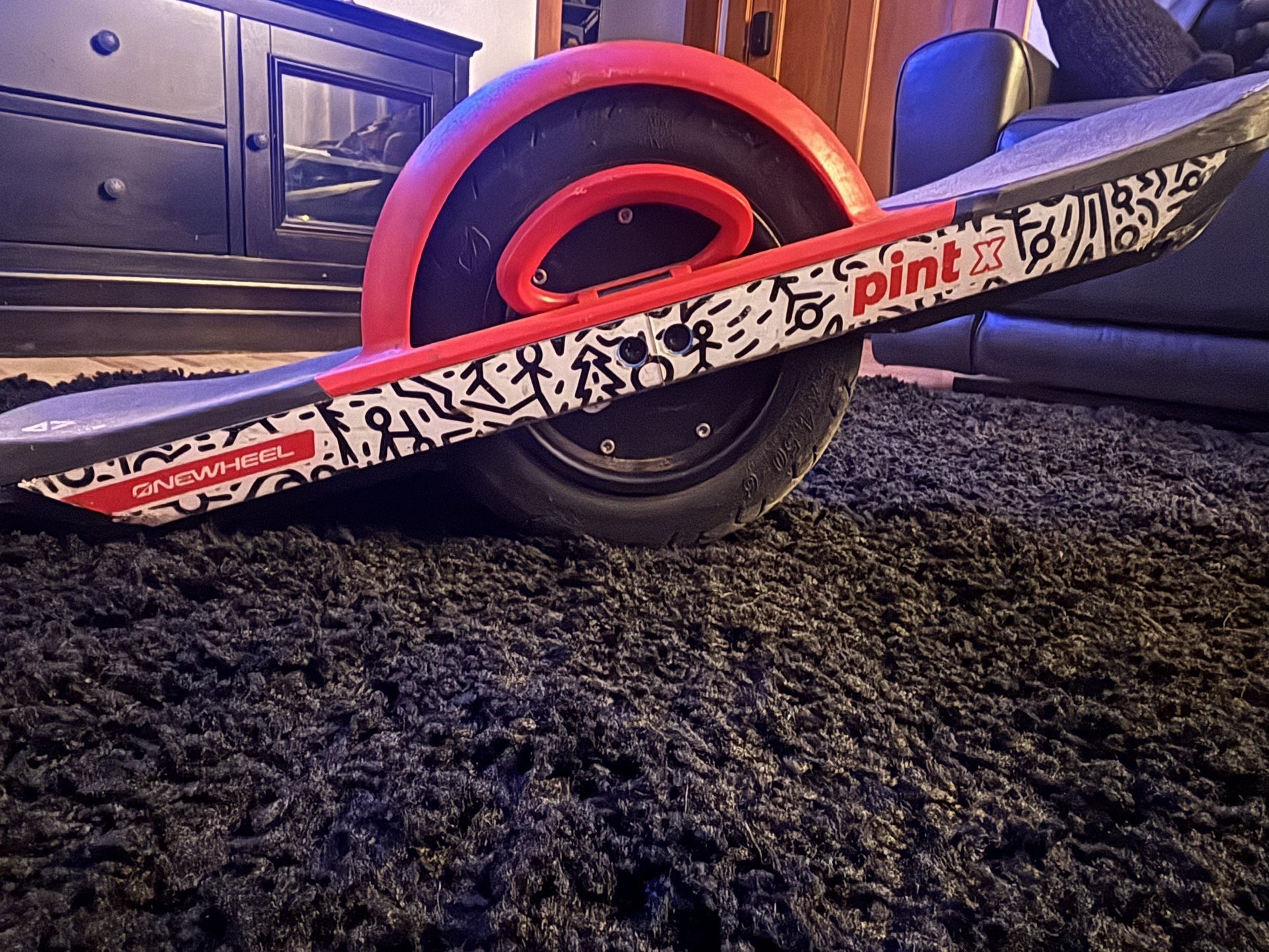 One Wheel pint W/ Extras Comes With 2 Tires