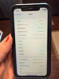 Apple iPhone XR - cracked back