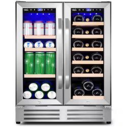 Beer and Wine Fridge/Cooler