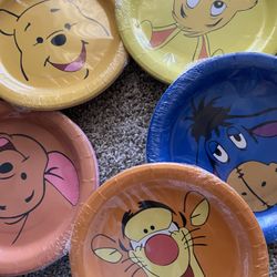 Winnie The Pooh Plates 