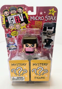 Micro Stax Season 3 – Lexi + 2 Mystery Figures | Age 6+