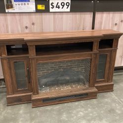 electric fireplace 