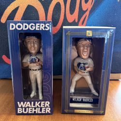 Walker buehler Dodger bobbleheads