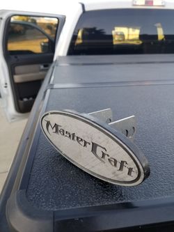 Mastercraft hitch cover
