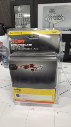 Curt Custom Wiring Harness 56407