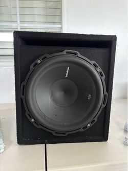 Rockford Fosgate 12” Subwoofer