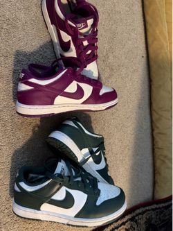 Almost new Nike dunk shoes