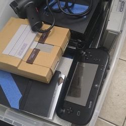 Video games consoles 