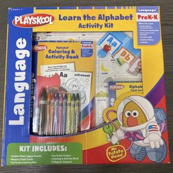 Mr. Potato Head Playskool Learn the Alphabet Activity Kit