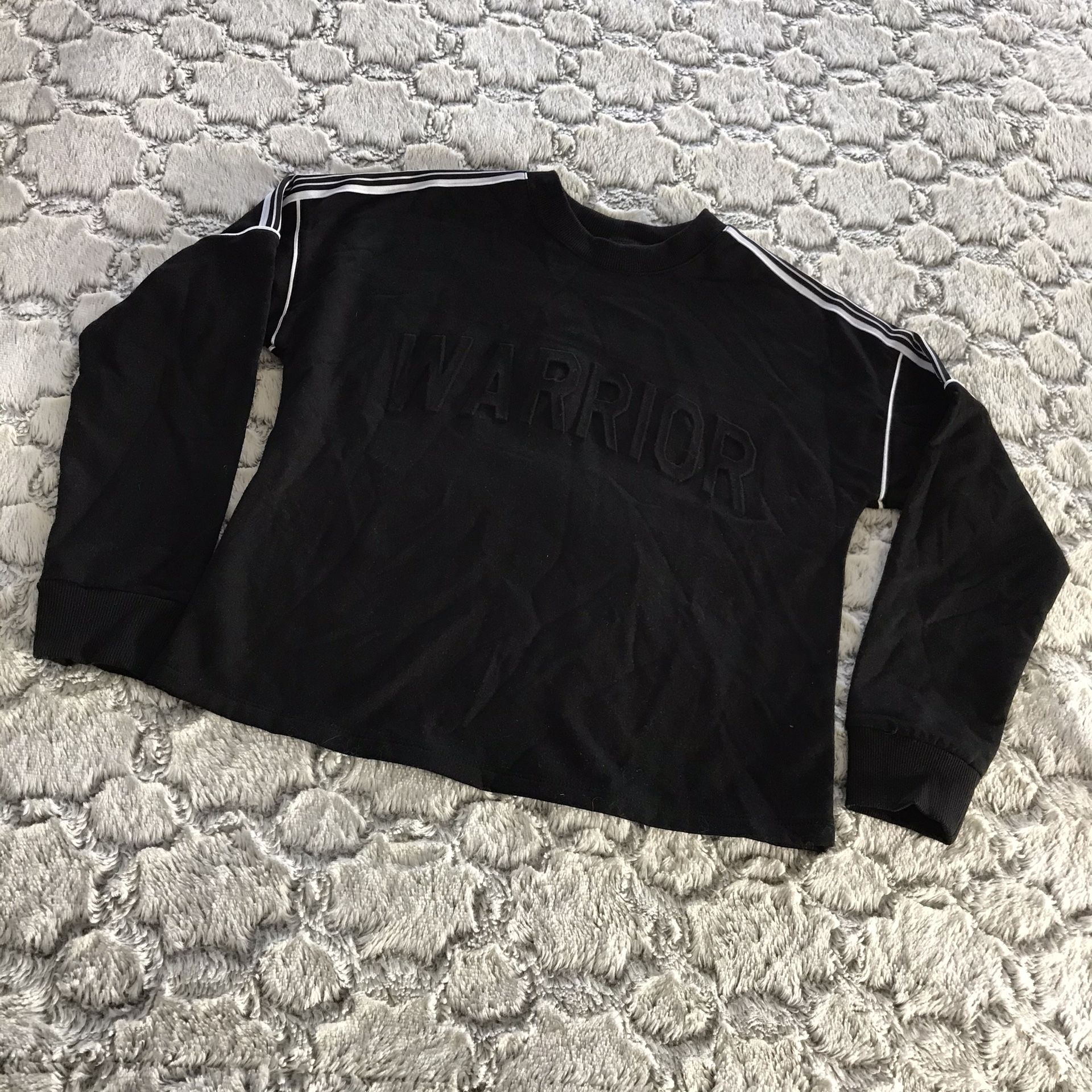 NWT NOBO Black Graphic Sweatshirt Sz:Large