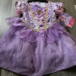 New! Toddler Girl Rapunzel Dress!💞