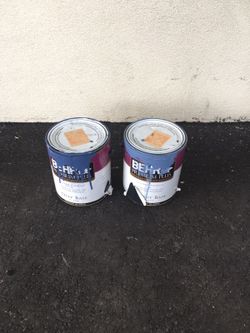 1 1/2 gal of Behr Premium Plus
