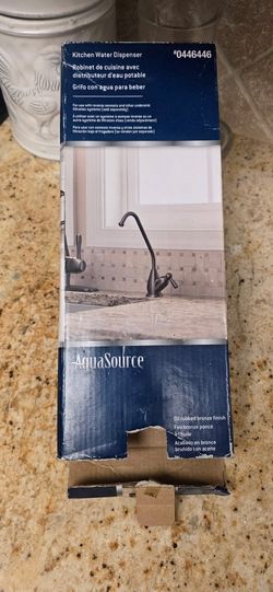 AquaSource Oil Rubbed Bronze finish Kitchen Water Dispenser