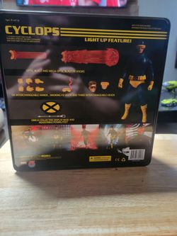 Xmen cyclops ONE:12 action figure