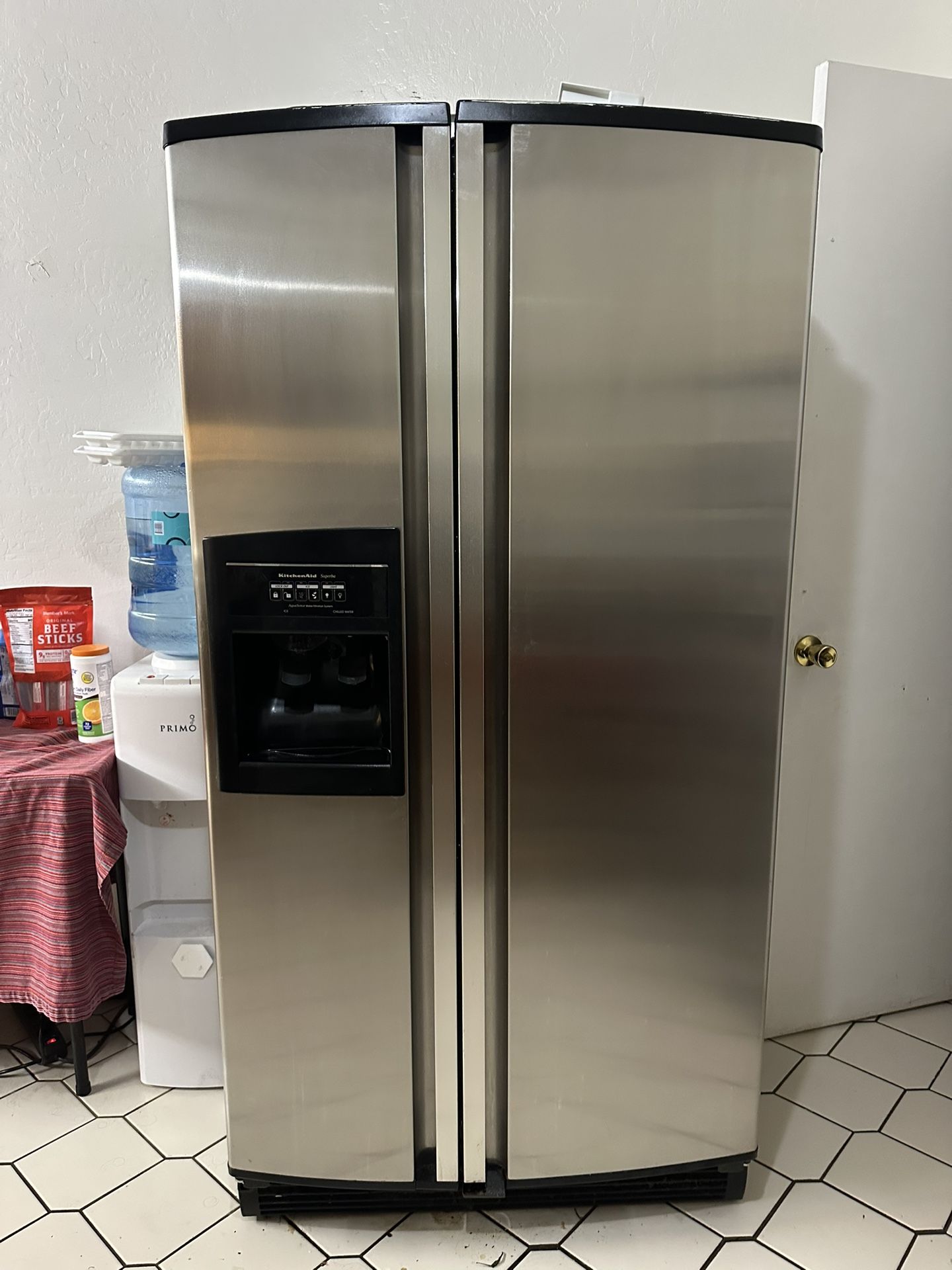 Kitchen Aid Superba Refrigerator 