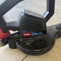 12 Amp Corded Leaf Blower