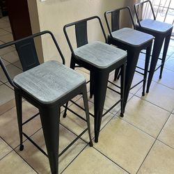 Bar Stool ( Set of 4 )