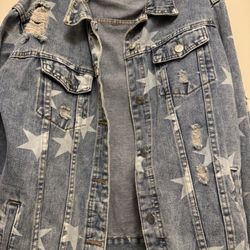 Kellerparker Star Denim Jacket