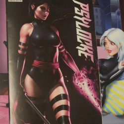 Psylocke #1 Ivan Talavera Exclusive (Comic Book) 🚢🐓🚢