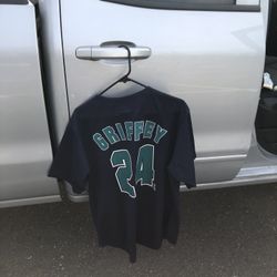 Griffey Mariners Jersey Lightly Worn
