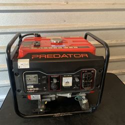 Gas Generator 1800w