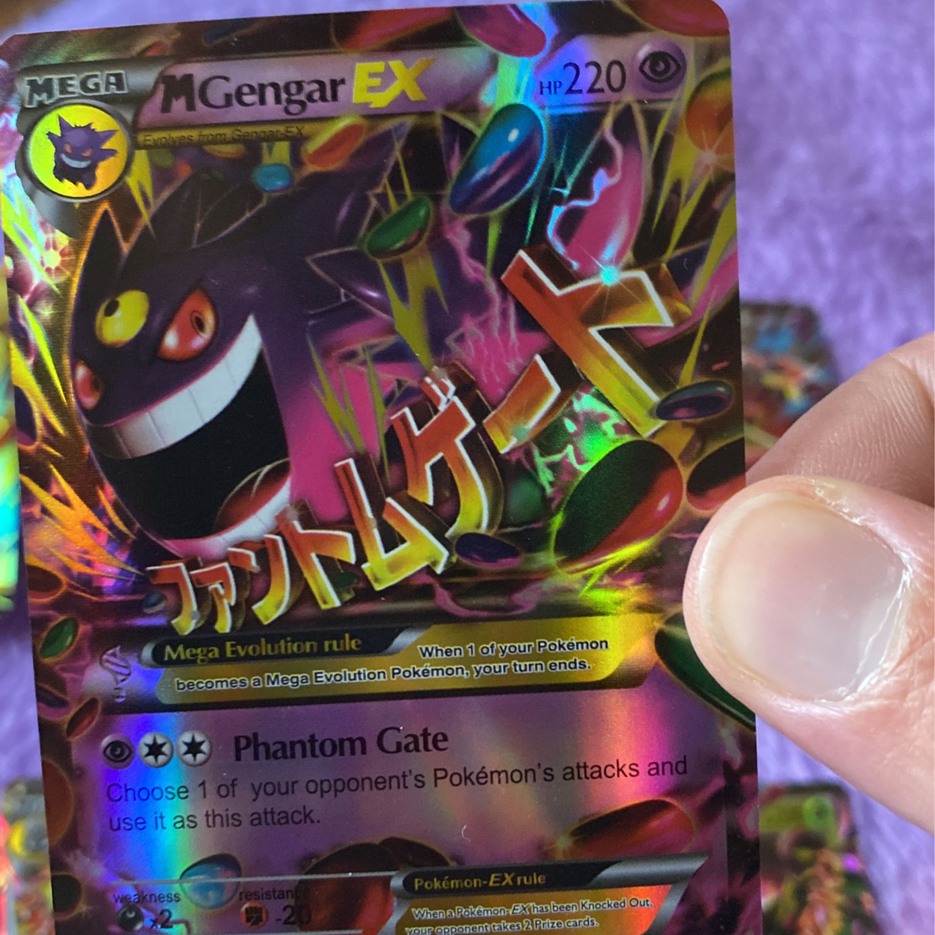 Pokémon EX MEGA Cards - Venusaur - Alakazam - Gengar - Rayquaza - Pidgeot -  Aggron for Sale in Queens, NY - OfferUp