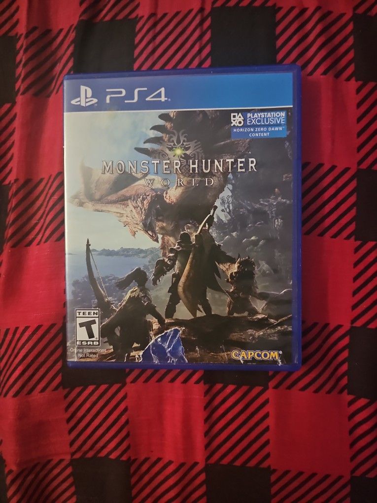 Monster Hunter World Ps4