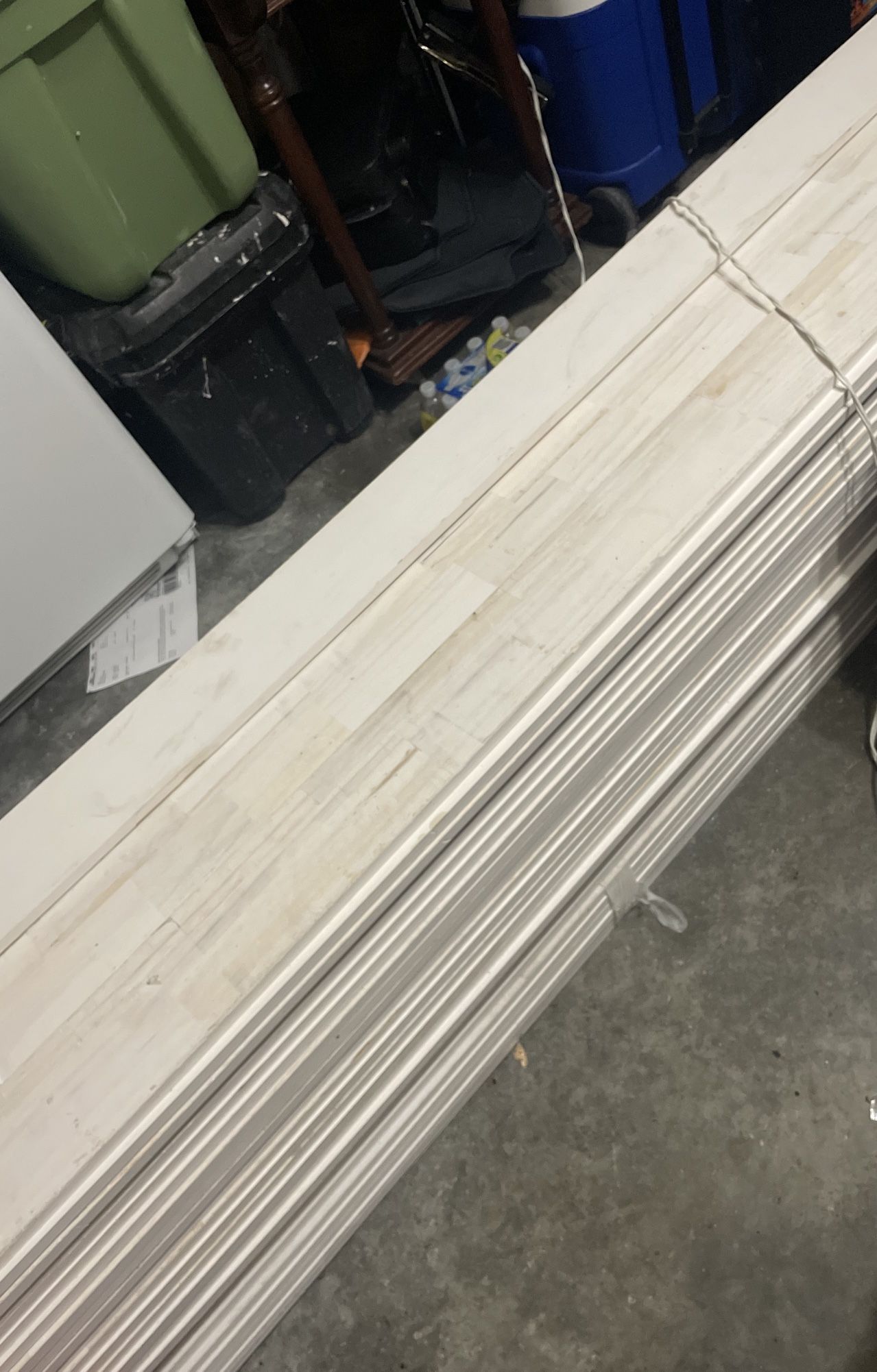 Rodapie Cuadrada Primed. 5 1/2 x 5/8 $1.70 Por Pie