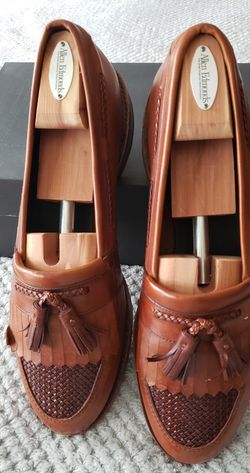 Mens Allen Edwards Cody Tassle Loafers