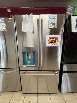 Brand new and used refrigerators
