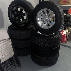 Chevy Silverado Wheels And Rims/ Rines Y Llantas 