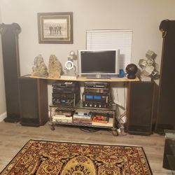 McIntosh XRT30s  2500 Amp C46 Preamp 