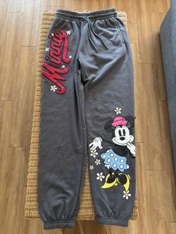 Disney Minnie Mouse Women’s Small Sweatpants - New No Tag