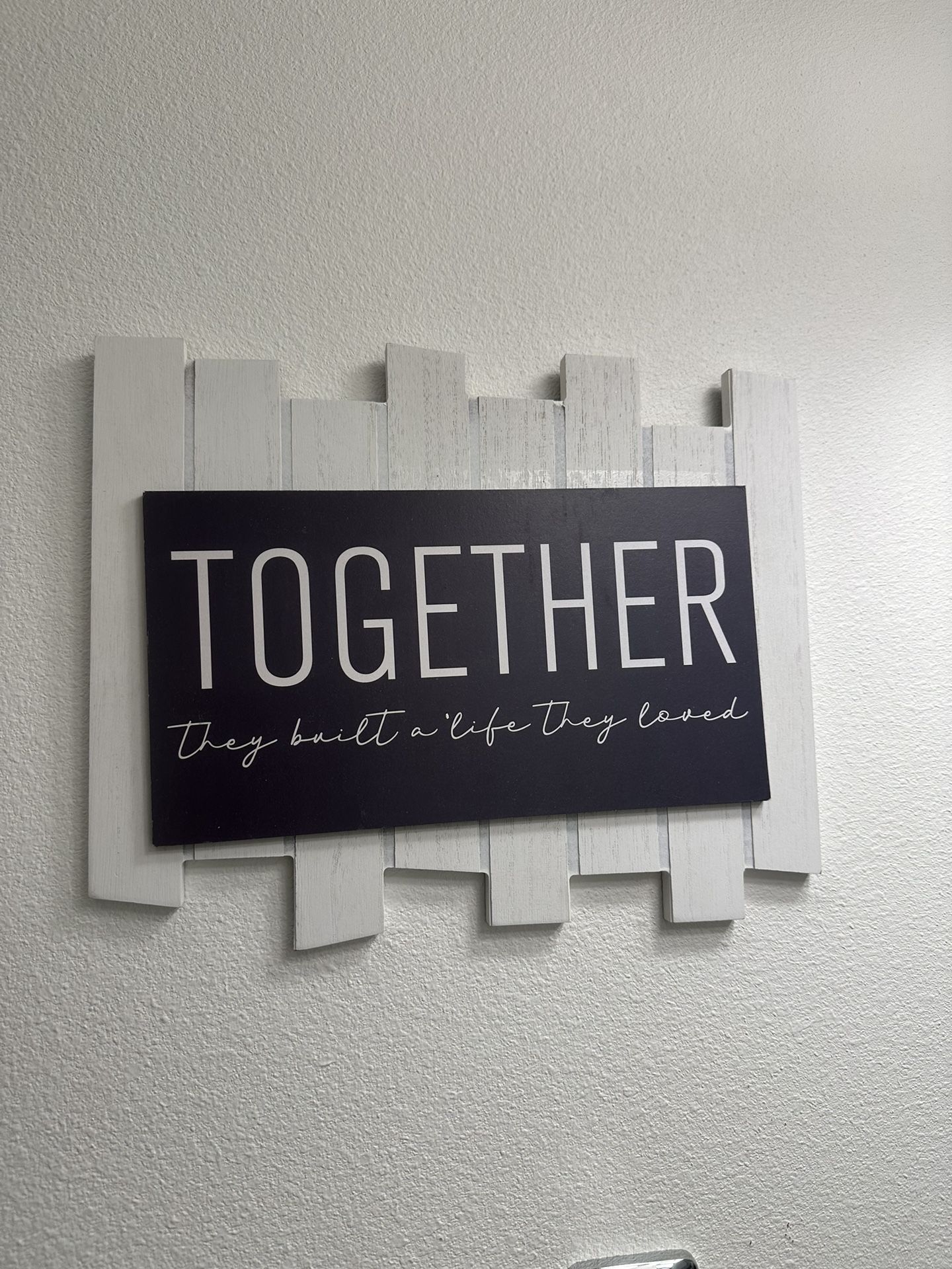 Together Wall Decor