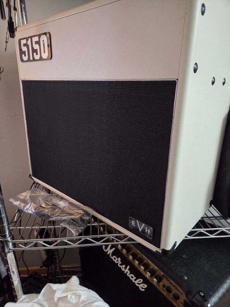 EVH 5150 Iconic Series 40-watt 1 x 12-inch Tube Combo Amp - Ivory