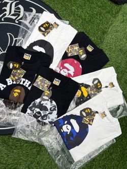 Bape Tees