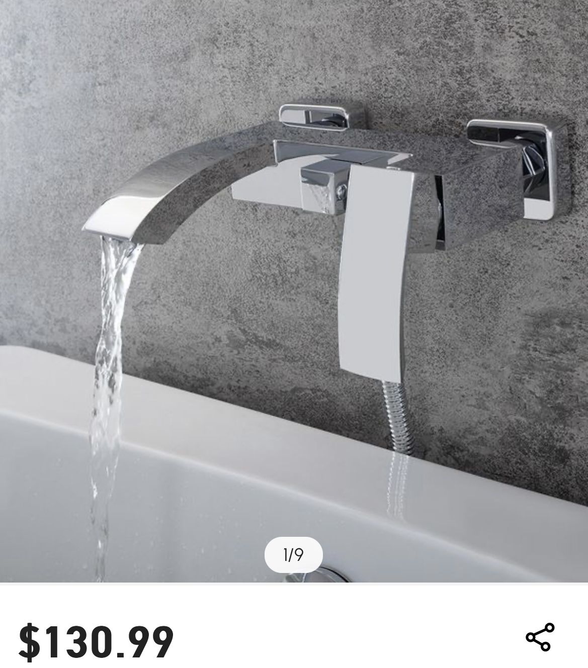 Wall-Mount Faucet