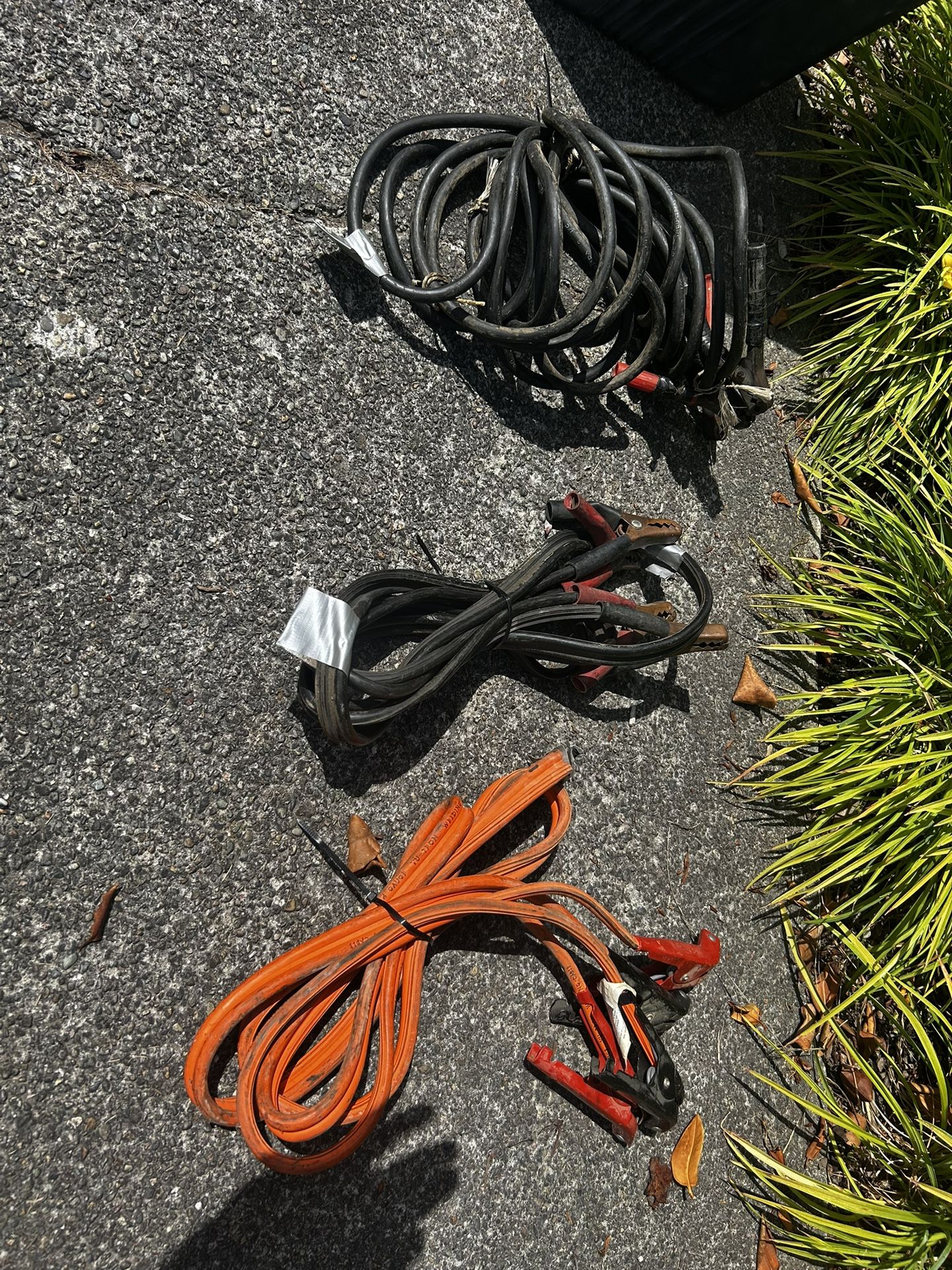 Jumper Cables (I Have 3)
