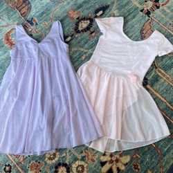 Girls Size 8-10 Ballerina Leotards 