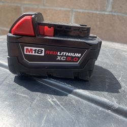 Milwaukee M-18  5.0