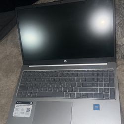 Hp laptop with 2 year warranty(may13/2027)and wireless logitech m550 mouse